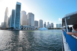 Miami: 5-in-1-Stadtführung und Bootsfahrt in der Biscayne Bay