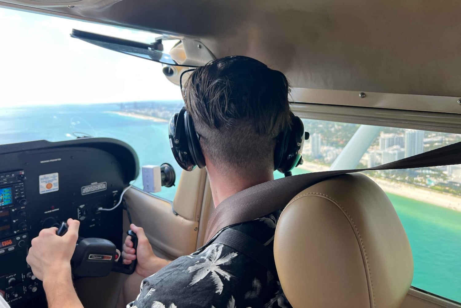 Miami: 60-Minute Airplane Flight Discovery Lesson Ticket