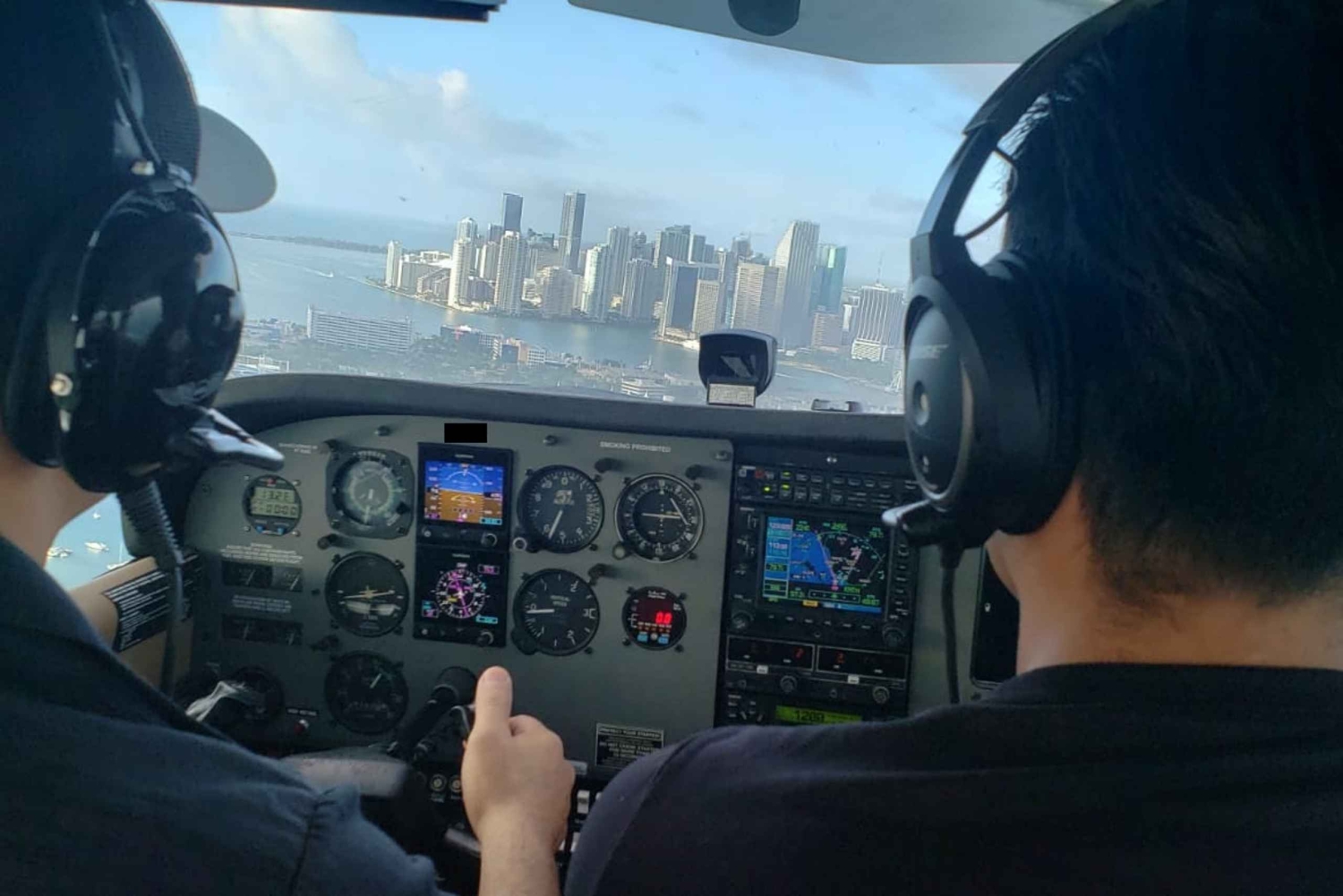 Miami: 60-Minute Airplane Flight Discovery Lesson Ticket