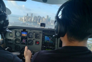 Miami: biglietto per la lezione di scoperta del volo in aereo di 60 minuti