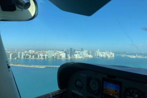 Miami: biglietto per la lezione di scoperta del volo in aereo di 60 minuti