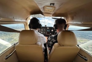 Miami: Fantastisk 60-minutters tur i flyvemaskine