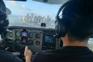 Miami: Tur med flygplan på 60 minuter