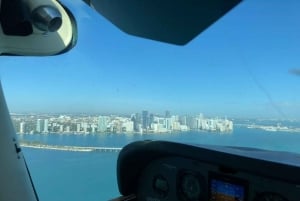 Miami: 60-Minute Airplane Flight Tour