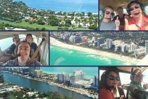 Miami: 60-Minute Airplane Flight Tour