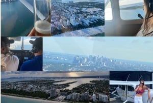 Miami: 60-Minute Airplane Flight Tour