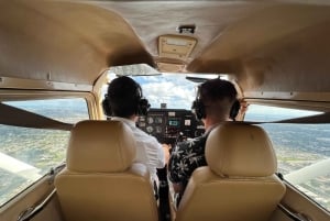 Miami: 60-Minute Airplane Flight Tour
