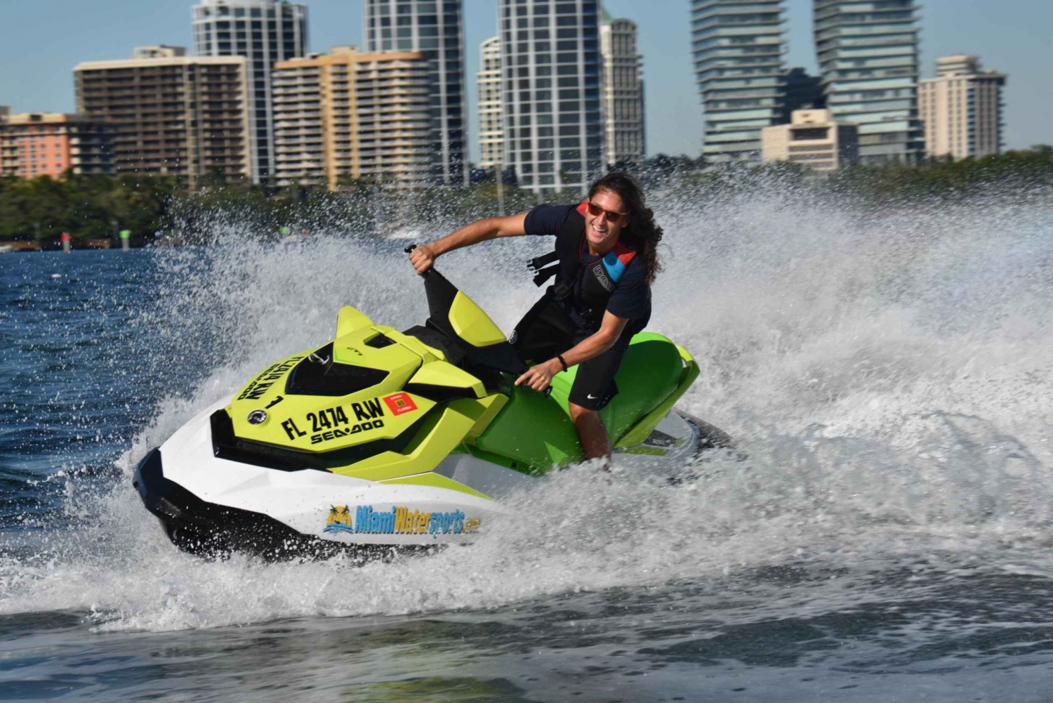 Miami: 60-Minute Jet Ski Ride