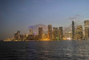 Miami: 60-Minute Evening Sightseeing Cruise on Biscayne Bay