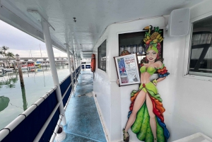 Miami: 90-Minute Sunset Cruise with the Mojito Bar on Board