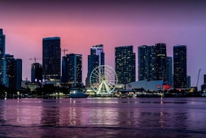 Miami : Croisière de 90 minutes au coucher du soleil avec un bar à Mojito à bord