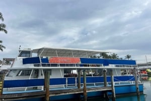 Miami: 90 minutters solnedgangskrydstogt med Mojito-bar om bord