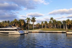 Miami: 90-minuuttinen auringonlaskuristeily Mojito-baarilla laivalla