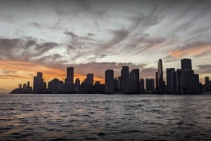 Miami: 90-minuuttinen auringonlaskuristeily Mojito-baarilla laivalla