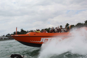 Miami: Adrenaline Junkie Jet Boat Ride