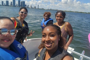 Miami: Adventure Cruise with Jetski, Tubing, and Drinks