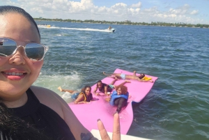 Miami: Adventure Cruise with Jetski, Tubing, and Drinks