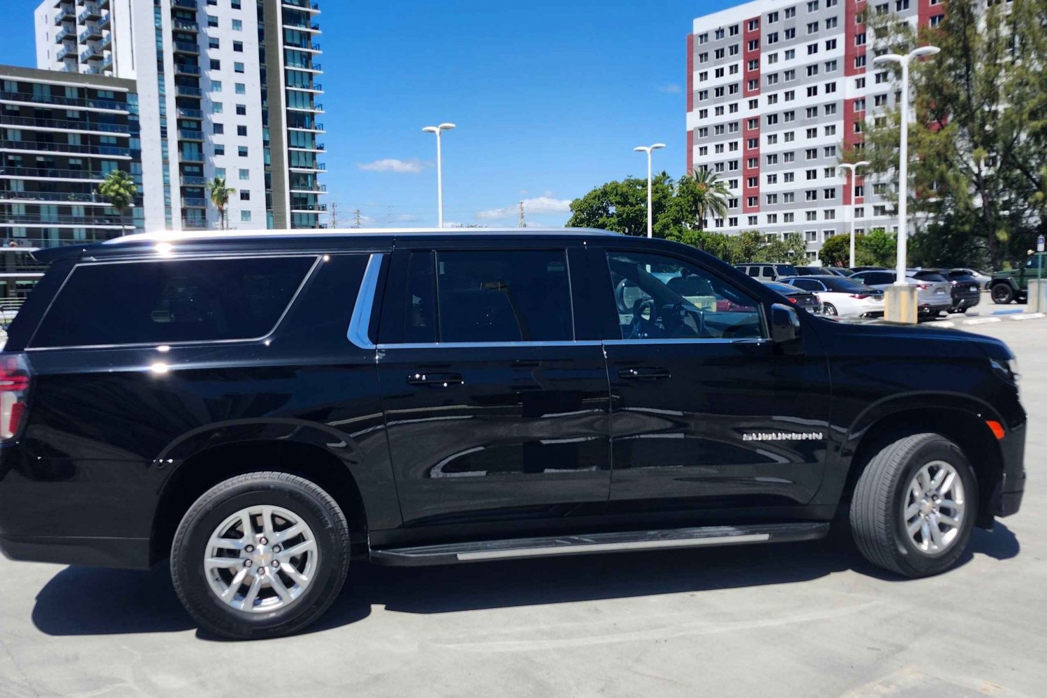 Miami Airport and Port of Miami Luxury private transfers