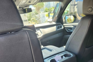 Traslados privados de lujo al aeropuerto y puerto de Miami