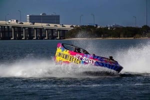Extravagancia Acuática de Miami Jet Boat