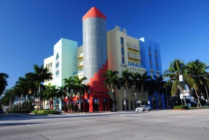 Miami Art Deco arkitektur vandringstur