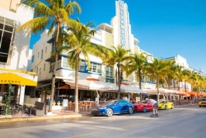 Miami - Høydepunkter i art deco-stil og omvisning på Wolfsonian-museet