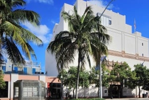 Miami - Høydepunkter i art deco-stil og omvisning på Wolfsonian-museet