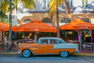 Miami - Høydepunkter i art deco-stil og omvisning på Wolfsonian-museet