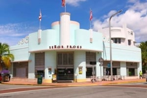 Miami: Art Deco & South Beach Walking Tour med guide