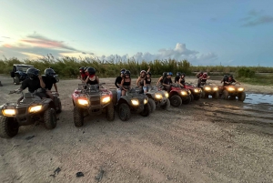 Miami : Aventure hors route nocturne en quad et phosphorescente