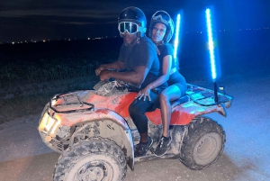 Miami: ATV: nocna przygoda off-roadowa w blasku ciemności