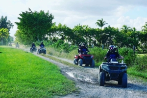 Expérience quad à Miami : Rouler jour et nuit, passager gratuit, photo et vidéo