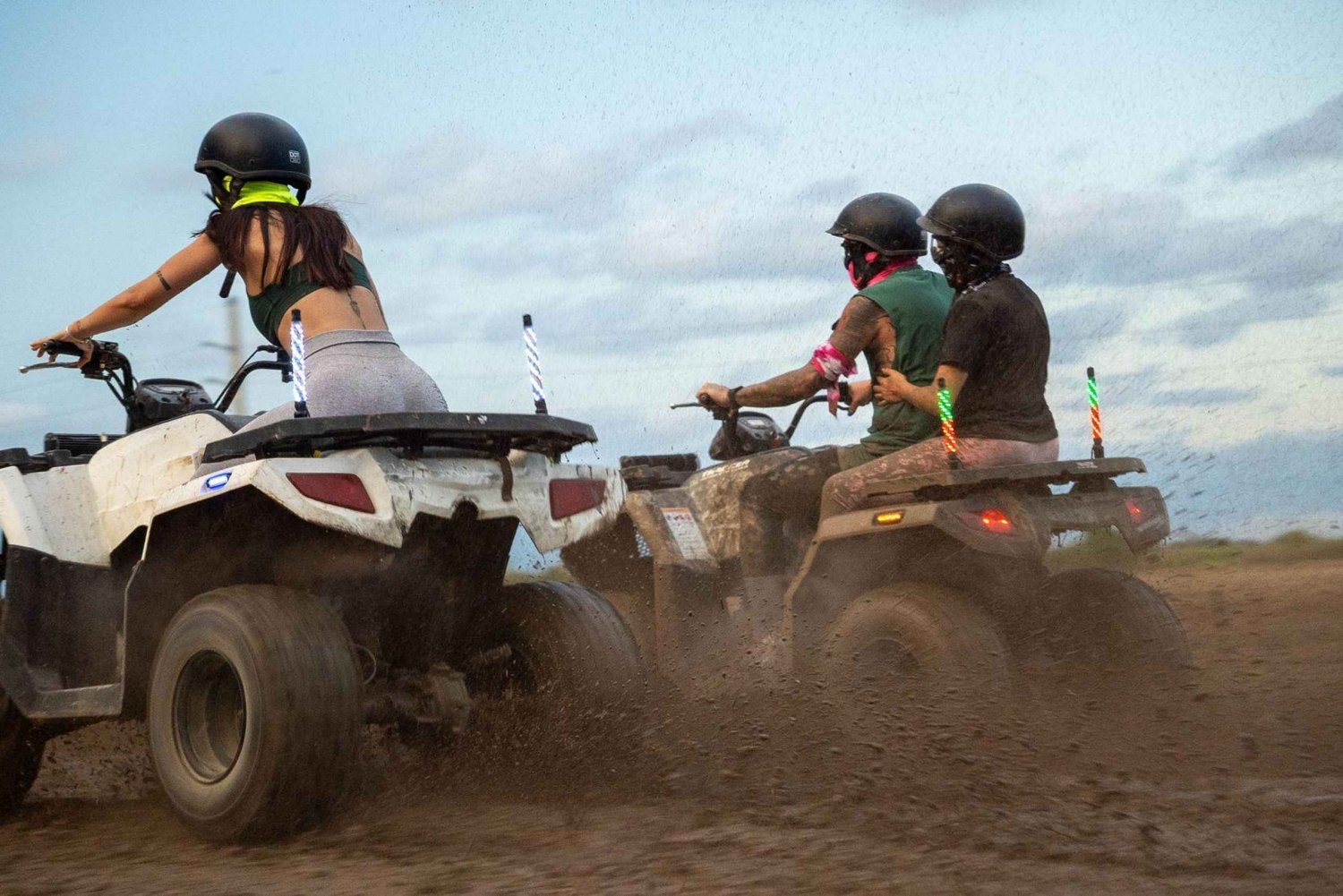 Miami: Excursiones diurnas, al atardecer y nocturnas guiadas en quad todoterreno