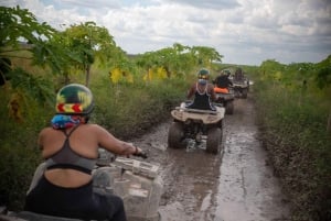 Miami - dagtid Guidade terräng-ATV-turer på dagen, i solnedgången och på kvällen