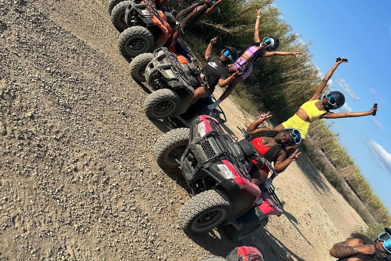 Miami: wycieczka quadami