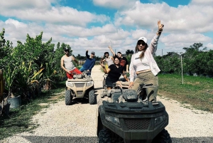 Miami ATV Xperience: Passeio diurno e noturno, passageiro grátis, fotos e vídeos