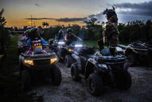 Miami ATV Xperience: Passeio diurno e noturno, passageiro grátis, fotos e vídeos