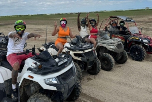 Miami ATV Xperience: Passeio diurno e noturno, passageiro grátis, fotos e vídeos