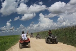 Expérience quad à Miami : Rouler jour et nuit, passager gratuit, photo et vidéo