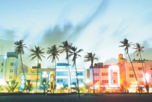 Miami: audiotour door Downtown, South Beach en Wynwood