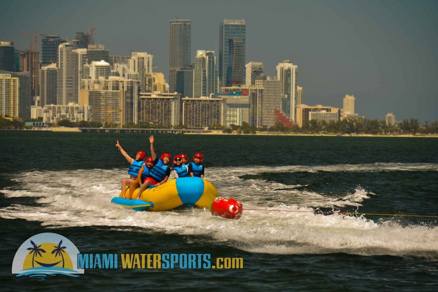 Miami: Banana Boat Ride