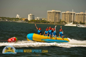 Miami: Banana Boat Ride