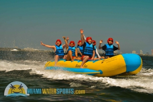 Miami: Banana Boat Ride