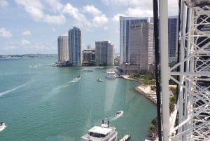 Miami Bay boat tour