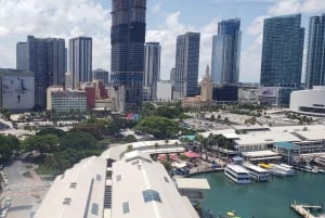 Miami Bay boat tour