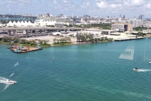 Miami Bay boat tour