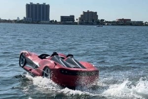 Miami Beach: 1 Hour Jetcar Rentals & 30min Celeb Boat Tour