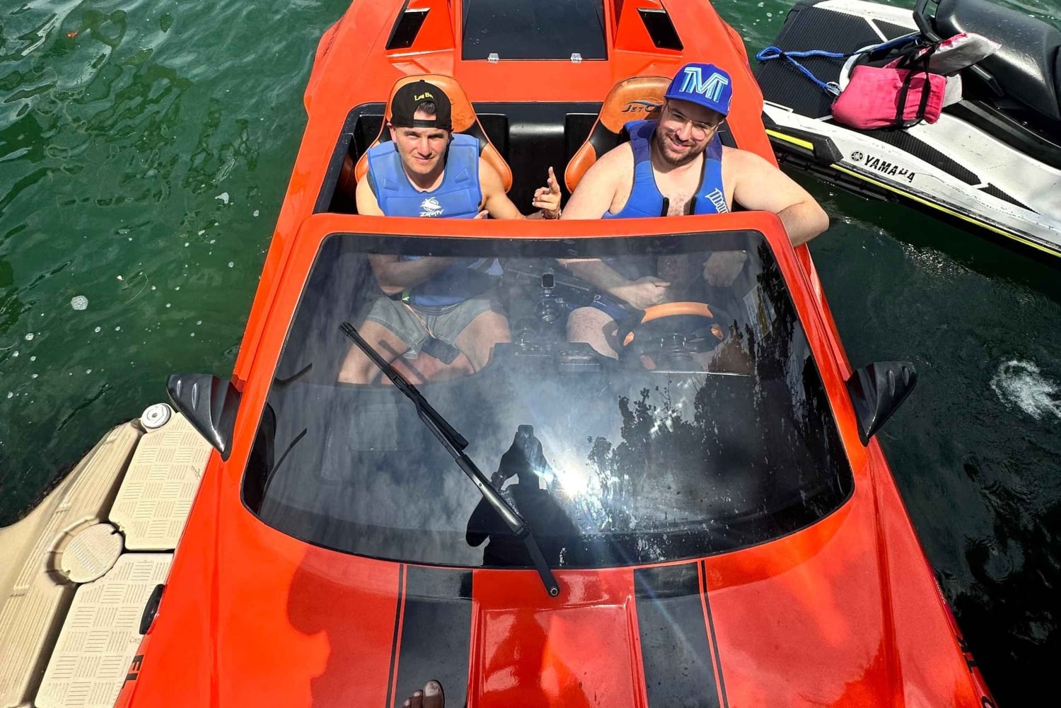 Miami Beach 1-HOUR JETCAR RIDE PLUS FREE 1-HOUR BOAT TOUR