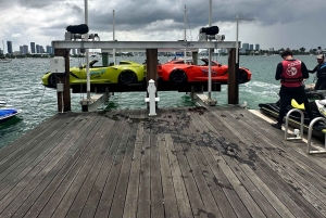 Miami Beach 1-HOUR JETCAR RIDE PLUS FREE 1-HOUR BOAT TOUR