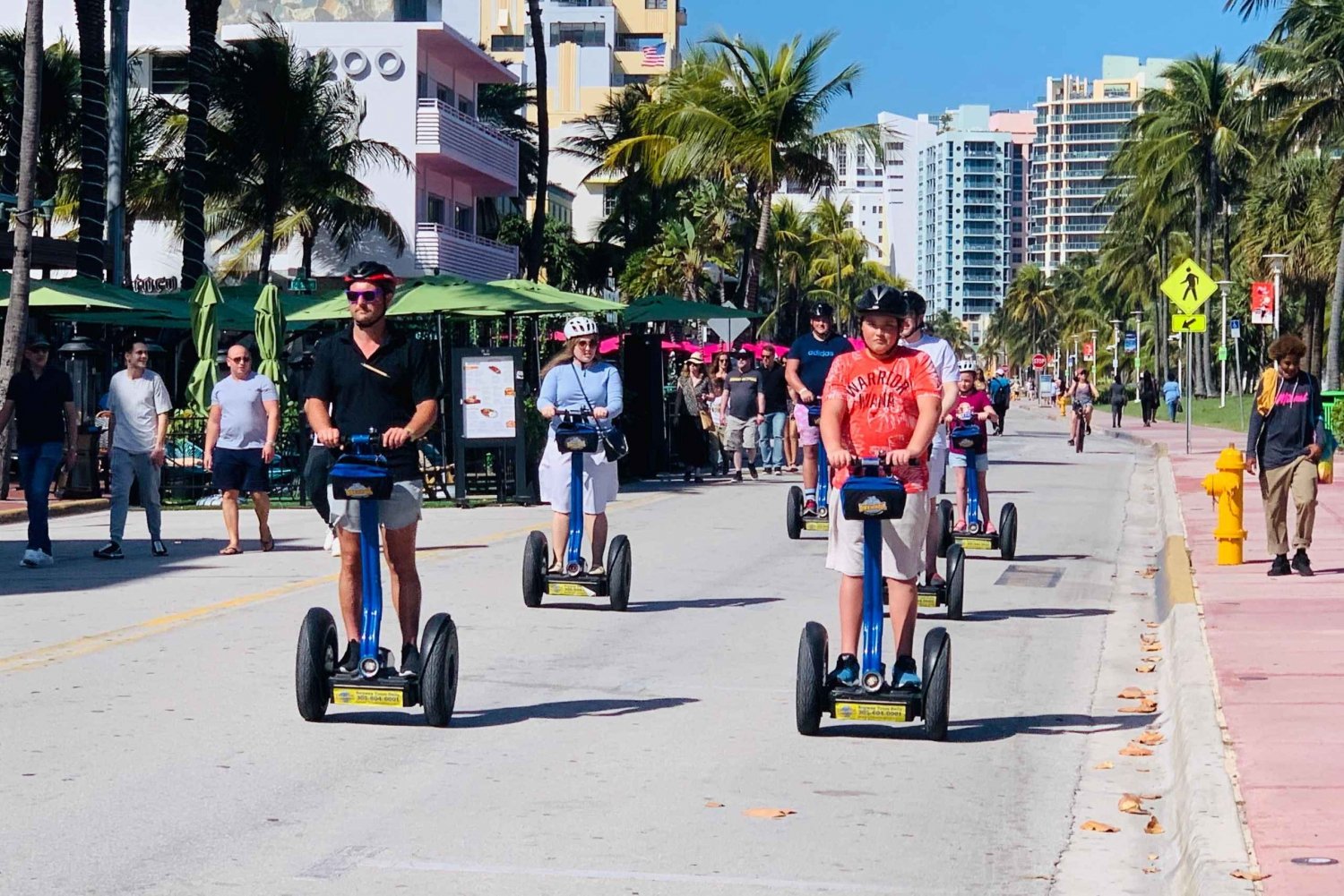 Miami Beach: 1-Stunden-Segway-Gleiten